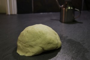 a soft smooth elastic dough 